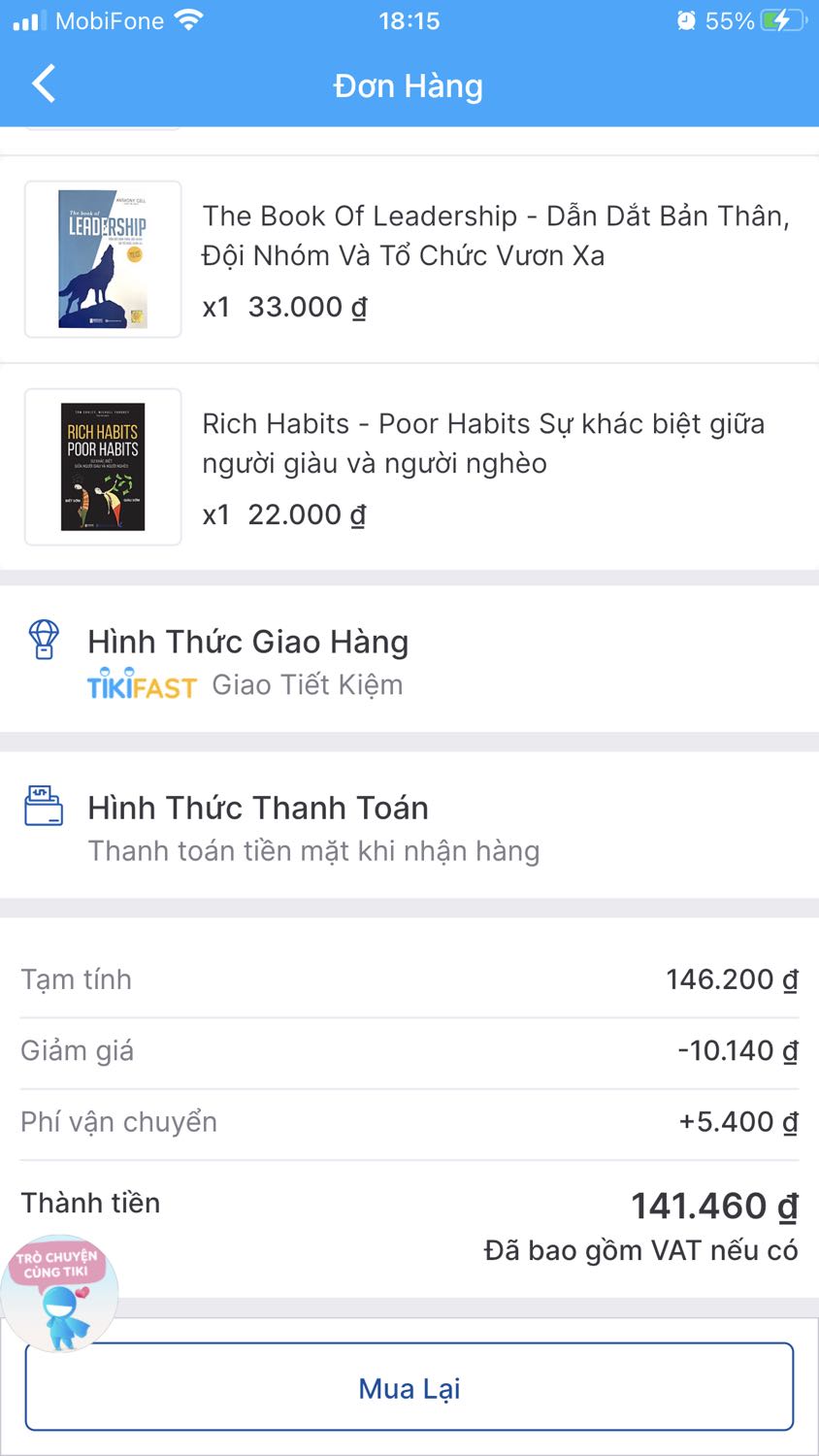 *** đảo KH flash sale khung giờ săn sale KM giảm giá sách từ 35-90%. KH săn được thì huỷ đơn không lý do, hẹn nhiều lần rồi âm thầm huỷ hết luôn. Thà huỷ thì gọi dt báo 1 tiếng. Chương trình e làm cho vui đánh *** KH. Sàn TMĐT lớn mà làm ăn tệ thật.