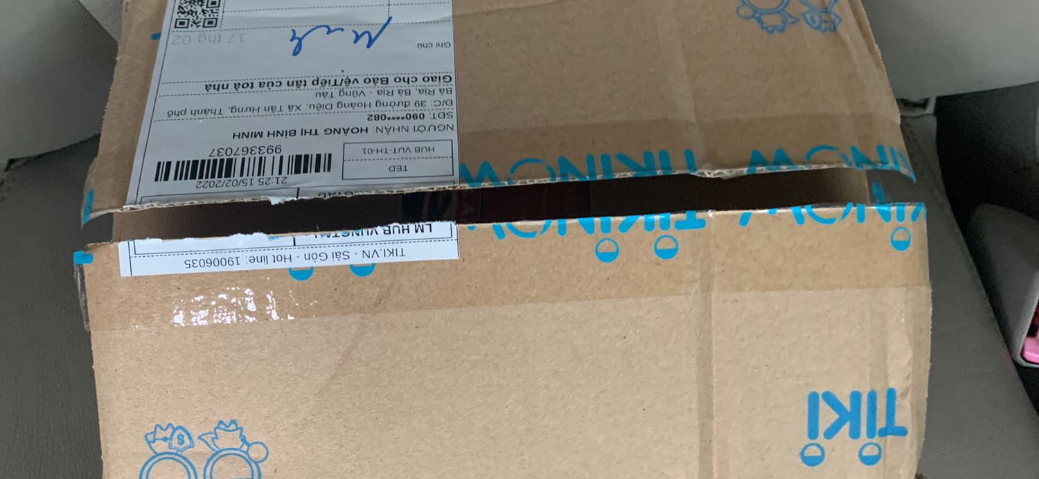 Sản phẩm đẹp, dễ sử dụng. Shop đóng gói rất cẩn thận. Hài lòng lắm. Sẽ ủng hộ tiếp.