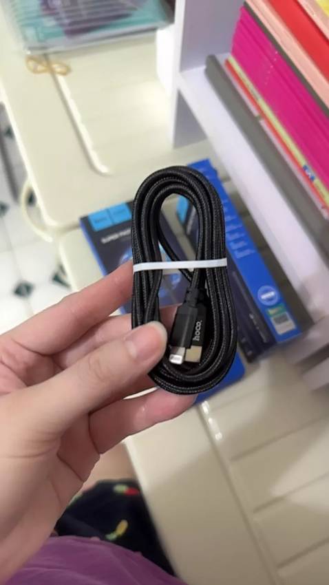Dây sạc nhanh dây dù chắc chắn dùng ok