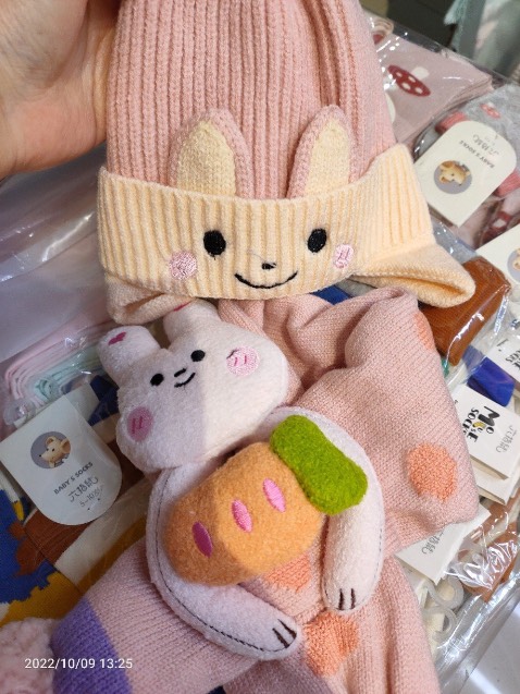 Len mềm, màu hồng phấn đẹp, mua cho gái điệu đúng chuẩn