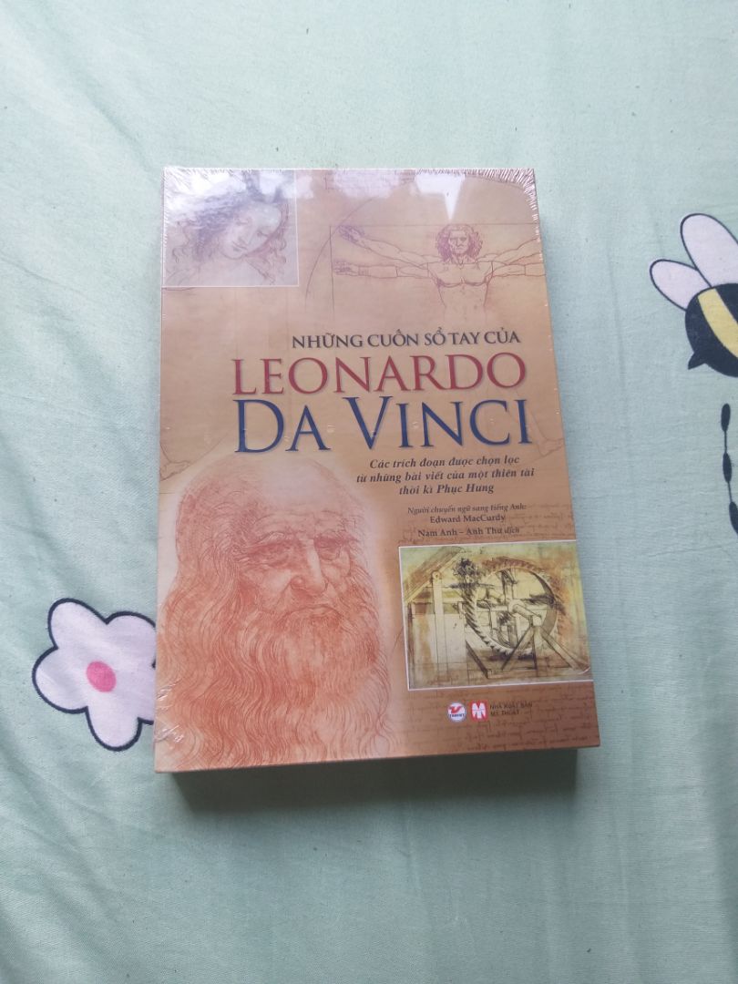 Sách quá đẹp, giao trước 3 ngày, đây là quyển sách bao bìa kĩ nhất mình từng đặt( 2 lớp bookcare), mình rất thích danh họa Leonardo Davinci, hy vọng qua quyển sách này mình sẽ biết nhiều hơn về người này. Tóm lại là mua không phí tiền