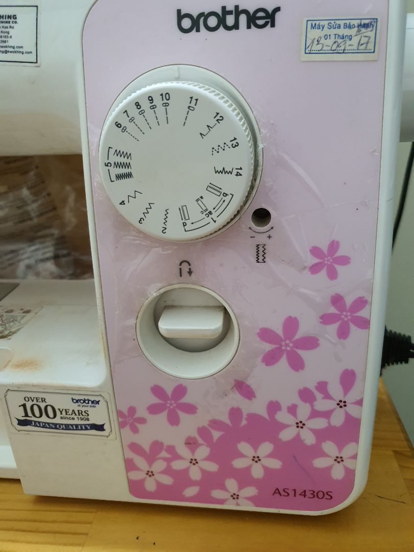 không phù hợp với máy may as14030