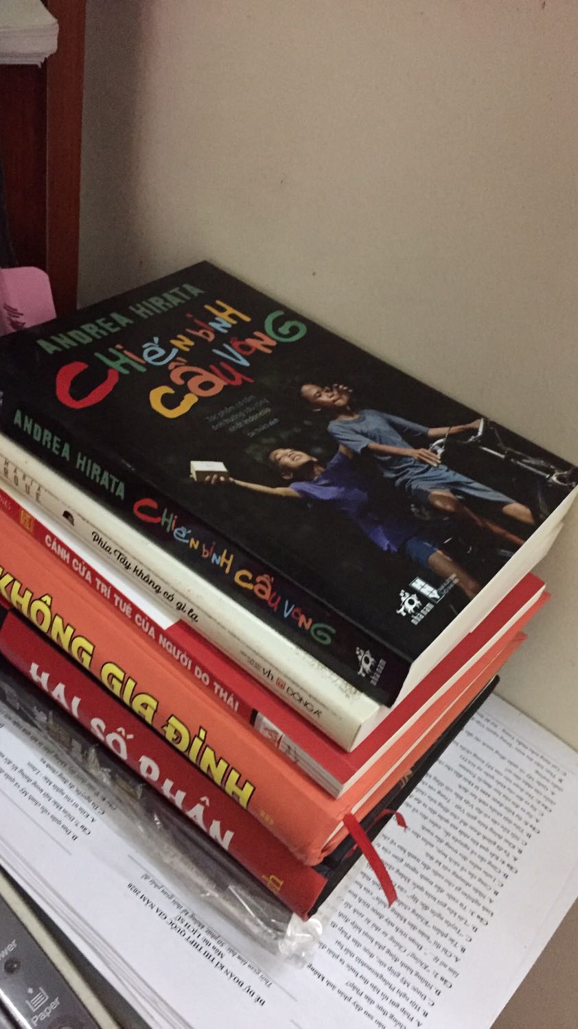 Sản phẩm giao nhanh
Tuy giao hơi bị móp bìa cứng chút nên để 4sao