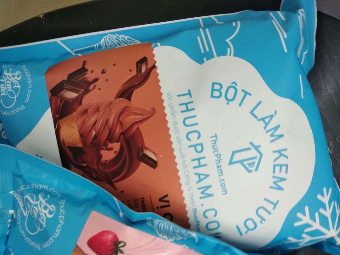 Ăn ngon lắm kem bông tươi ngon miệng ncl ưngggg