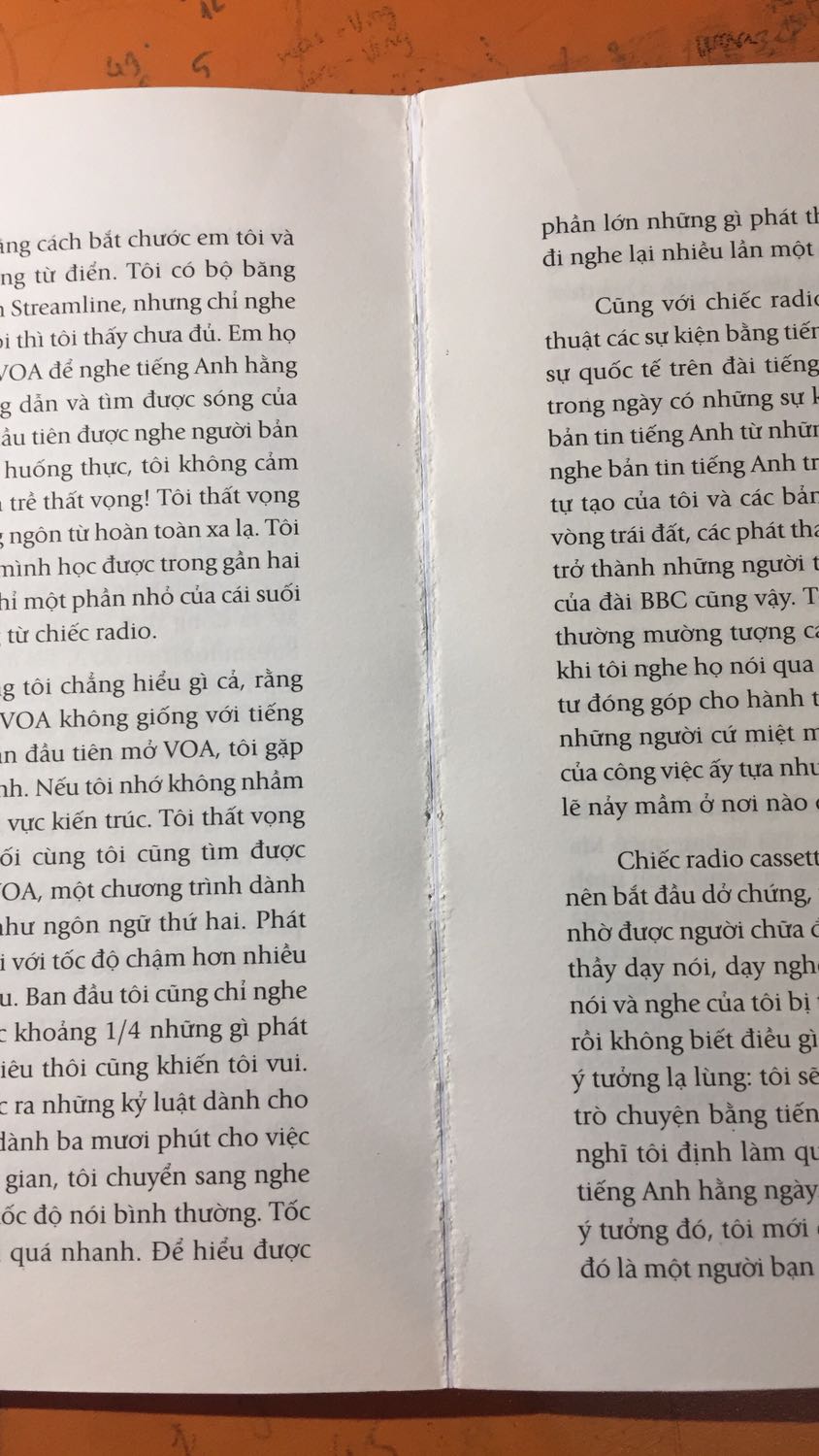 Sách cũ, giấy bị ố, gáy bị gãy, Fahasa giao đúng hẹn, bọc kỹ. Nhưng không hề hài lòng!!!
