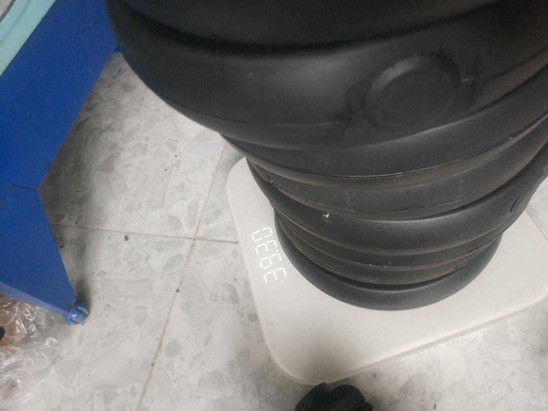 tổng tạ là 39.30 kg nhé ad