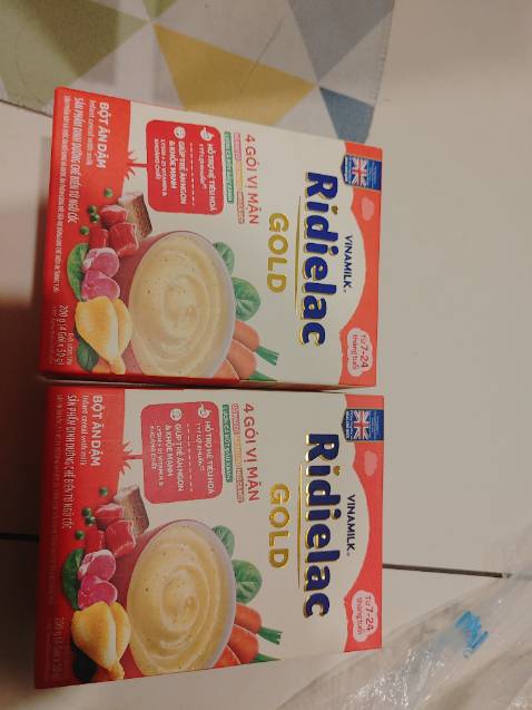 Vị ngon, thơm bé thích ăn.