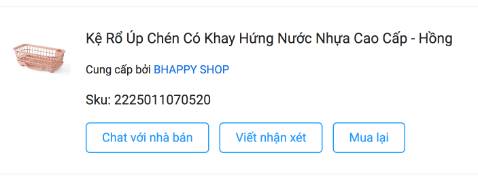 Tôi không rảnh để mua rác nhé shop. Mua 1 loại cho hợp với bếp lại ship loại đểu, cũ và bẩn.
treo 1 đằng giao 1 nẻo.