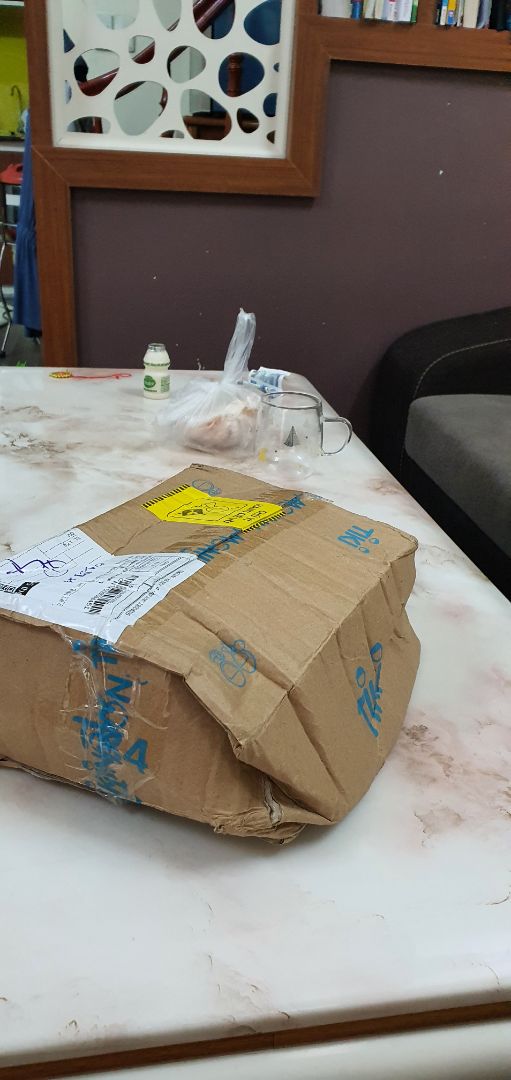 chất lượng được. nhưng ko biết do đơn vị vận chuyển hay khâu đóng gói mà khi nhận thì kiện hàng như thế kia. không hiểu mác đồ dễ vỡ để làm ji nữa.