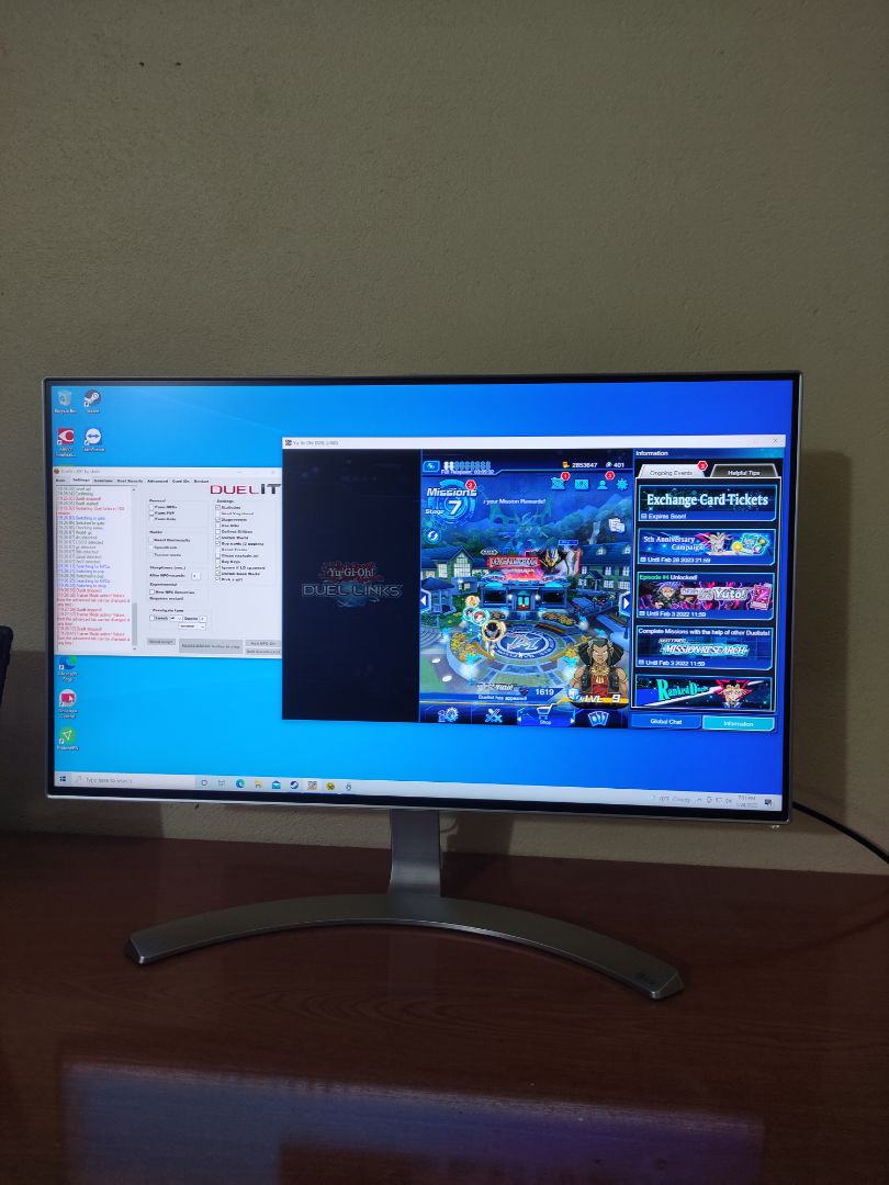 Màn hình thiết kế đẹp, màn mình nhận được hở sáng ít, không có điểm chết, màu sắc được căn chỉnh sẵn nên nhìn rất thích mắt.