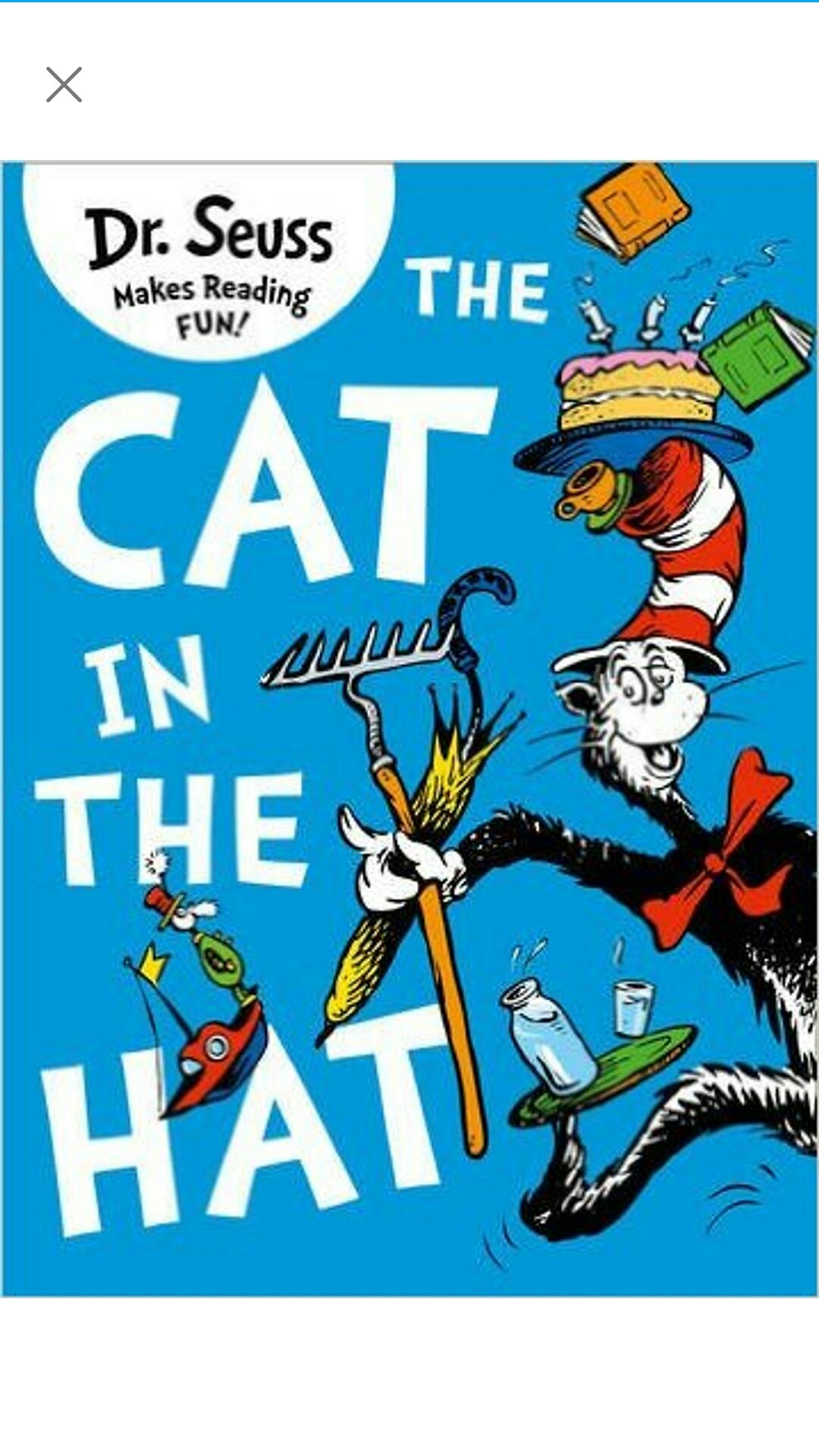 quyển nổi tiếng của Dr Seuss với vần điệu,ngôn từ dễ thuộc, dễ nhớ, hỗ trợ trẻ học phonics