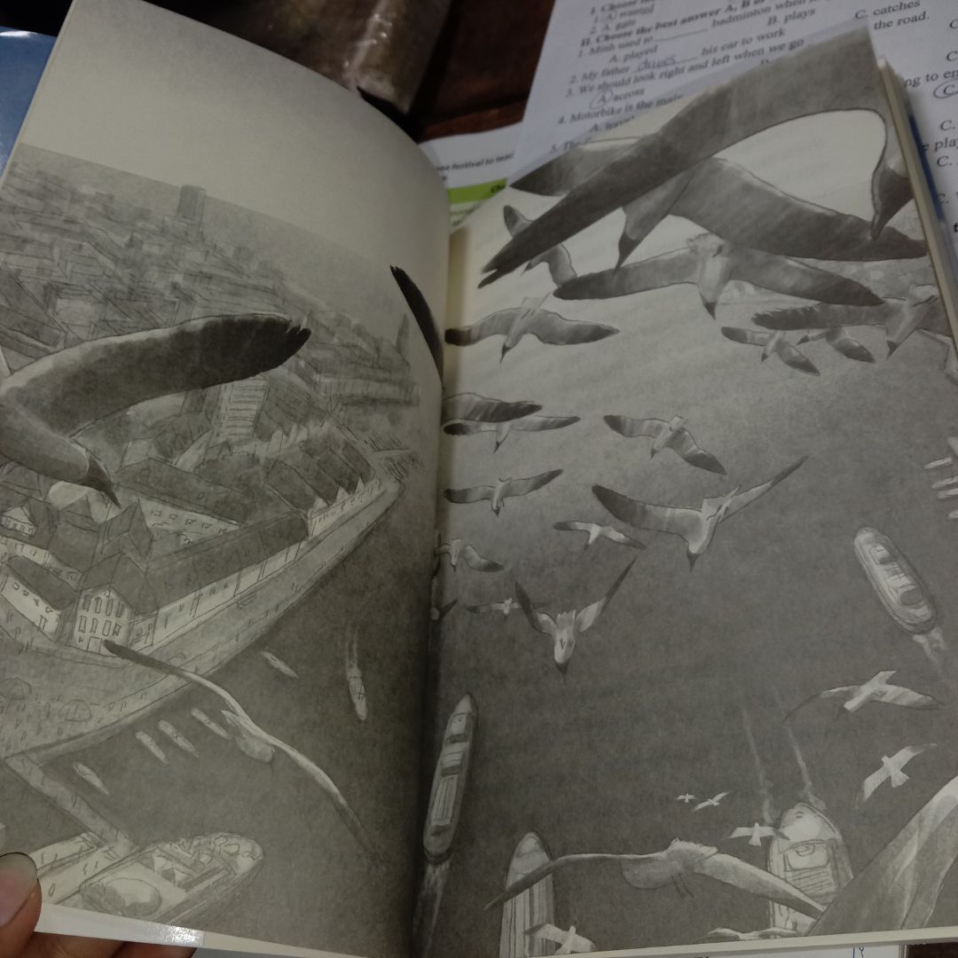 giao hàng nhanh nhưng mà đóng gói không có bọc kính và bọc chống sốc nhưng cũng chấp nhận được. sách bìa cứng có hình minh họa nên rất cuốn hút. mới đọc vài trang sẽ cảm thấy khó hiểu nhưng về sau thì nội dung rất lôi cuốn. 4/5*