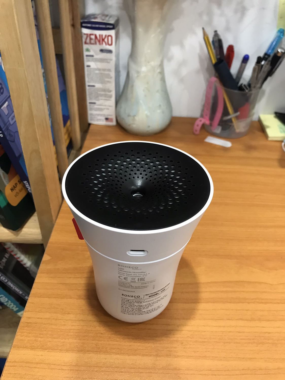 Máy siêu xinh, nhỏ gọn và hiện đại. *** thử sương đều và k đọng nước như nhiều máy m được dùng qua. Giao hàng cực nhanh và tư vấn nhiệt tình. Vote 5 sao luôn! Máy siêu xinh, nhỏ gọn và hiện đại. *** thử sương đều và k đọng nước như nhiều máy m được dùng qua. Giao hàng cực nhanh và tư vấn nhiệt tình. Vote 5 sao luôn!