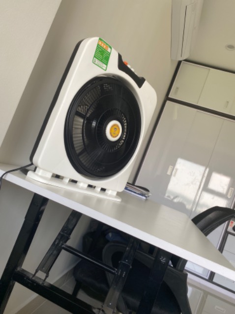 Hàng ok xài tốt, quạt mạnh. giao hàng nhanh. cho shop 5 sao