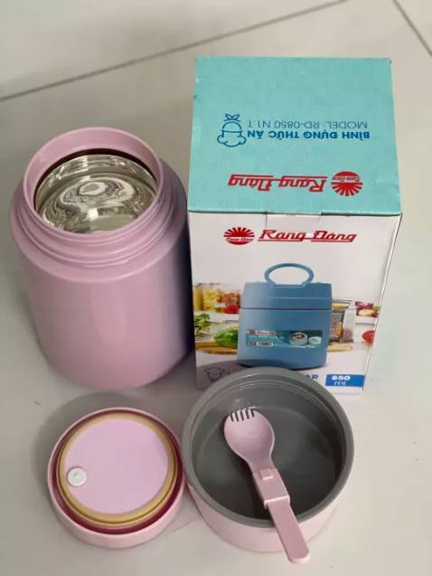 Giao hàng nhanh, đóng gói kỹ. 
Bình ủ cháo to 
Cho shop 5 sao