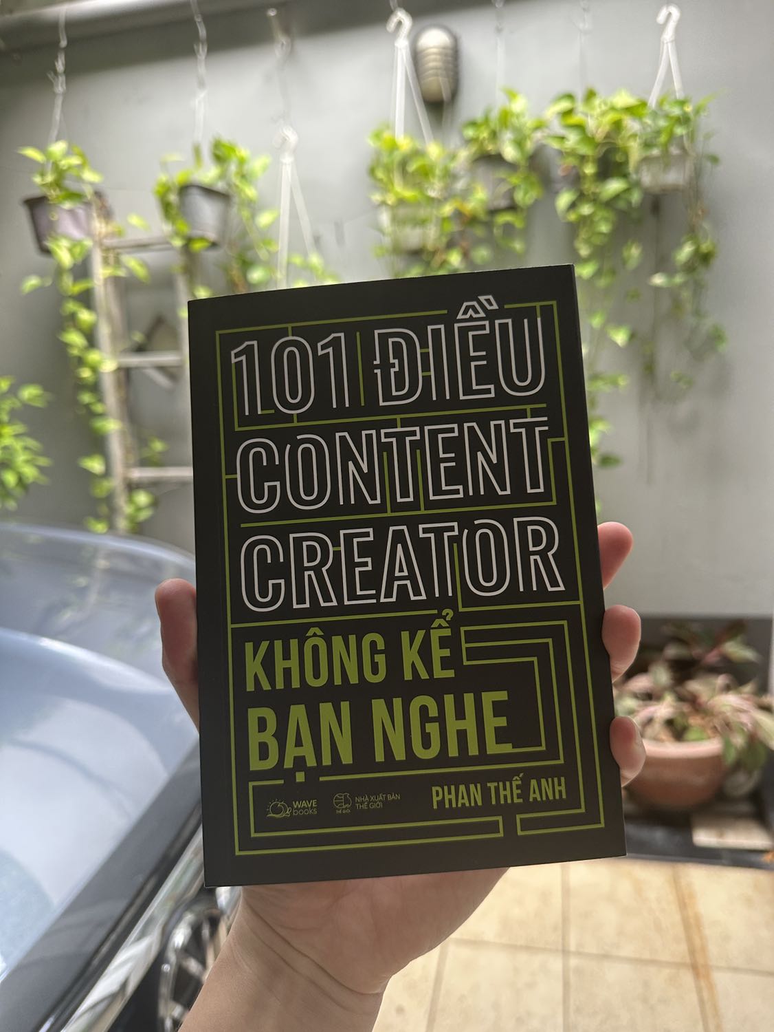 Một cuốn sách cực hay cho những ai muốn bắt đầu làm content creator
