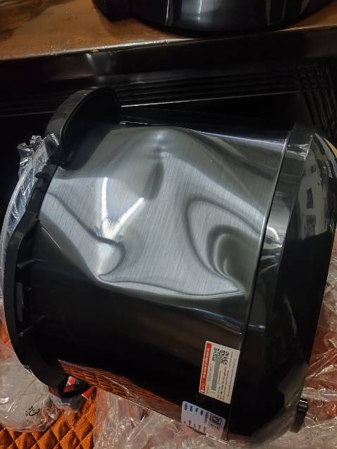 Trải nghiệm tệ hại, shop gói hàng khá sơ sài đối với 1 sản phẩm có kích thước lớn và nặng, nhận được hàng thì thành nồi móp 1 khoảng lớn, đã đề nghị đổi trả