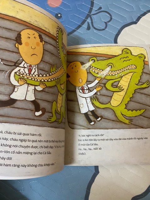 mua cả bộ bác sĩ an tôn rất hay