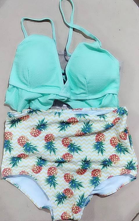 Chất vải đẹp ạ, bộ đồ dễ mặc và thoải mái nữa. Hình trái dứa rất xinh nha, cho TIKI 5 sao về chất lượng luôn.