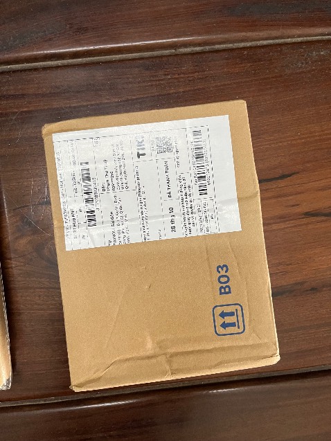 Mới nhận sách sẽ quay lại review sau