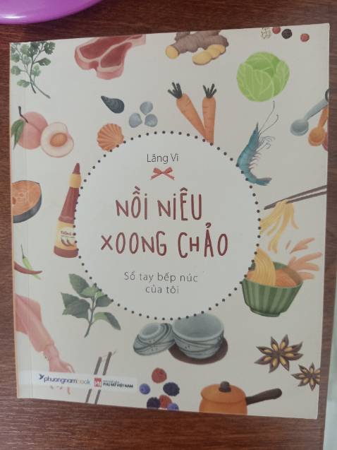 Sách đẹp, nhỏ gọn, hình minh họa dễ hiểu! Rất cần cho những người lười vào bếp