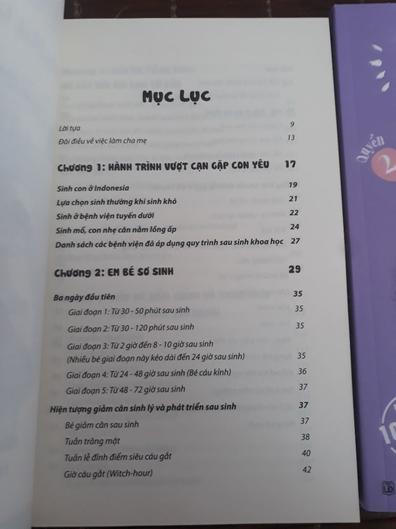 Sách mới, đóng gói cẩn thận. Nhưng giao hàng hơi lâu. Chưa gọi điện cho mình lần nào mà đã báo trên app là giao ko thành công lần 1, lần 2 do ko lên hệ được với người nhận?
Mình bị mua nhầm quyển NCKPLCC 2. Khác với mình nghe trên youtube (quyển 1) mà mình cần