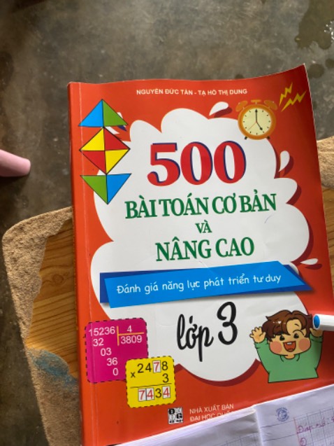 Nội dung sách khá ok nhưng phần bài giải để dưới phần đề có phần hạn chế vì trẻ sẽ nhìn. Nên để phần giải ở cuối sách để phụ huynh học sinh tham khảo. Hy vọng tác giả sẽ chỉnh sửa nếu in tái bản