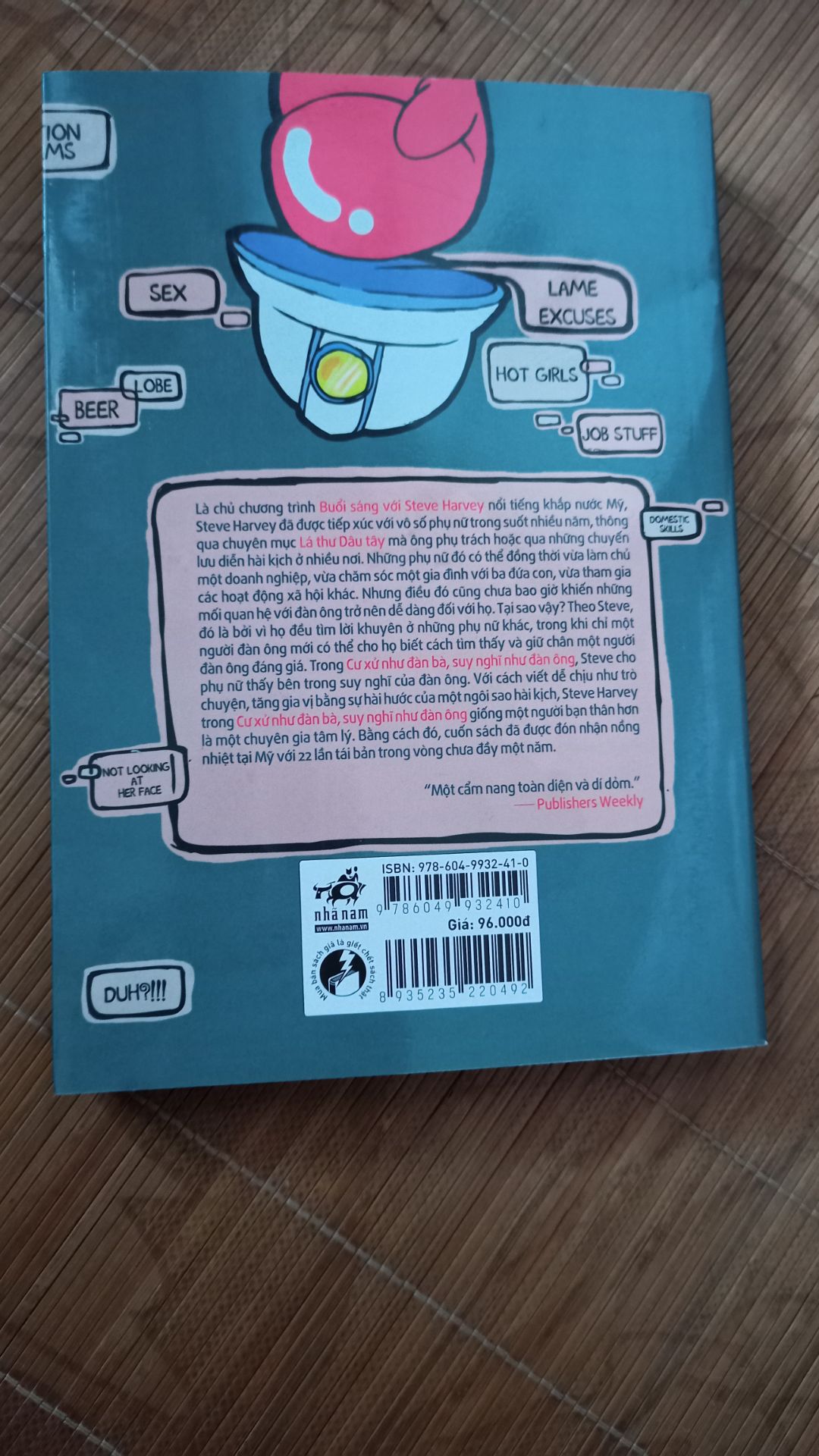 Khá hài lòng luôn!! Sách được bọc gói kĩ càng như hình các bạn có thể thấy lớp túi nilon bong bóng. Nội dung thì khỏi bàn vì tui tia em sách này từ trước rồi. Khuyên mọi người nên mua quyển này về đọc, khai sáng được nhiều điều cực