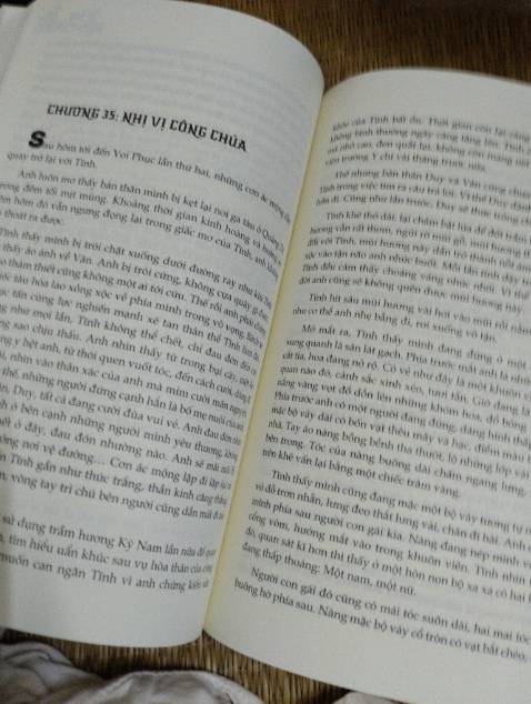 Cốt truyện lịch sử hay ,câu từ còn thô tục khi dùng tao- mày,sách tiki mới đẹp,đóng gói tốt,văn phong tác giả bình thường đôi với người viết văn như mình.Tâm linh thì bình thường không đặc sắc mua để đọc sử,sử cũng hơi bịa thêm một ít để ma quái thêm.