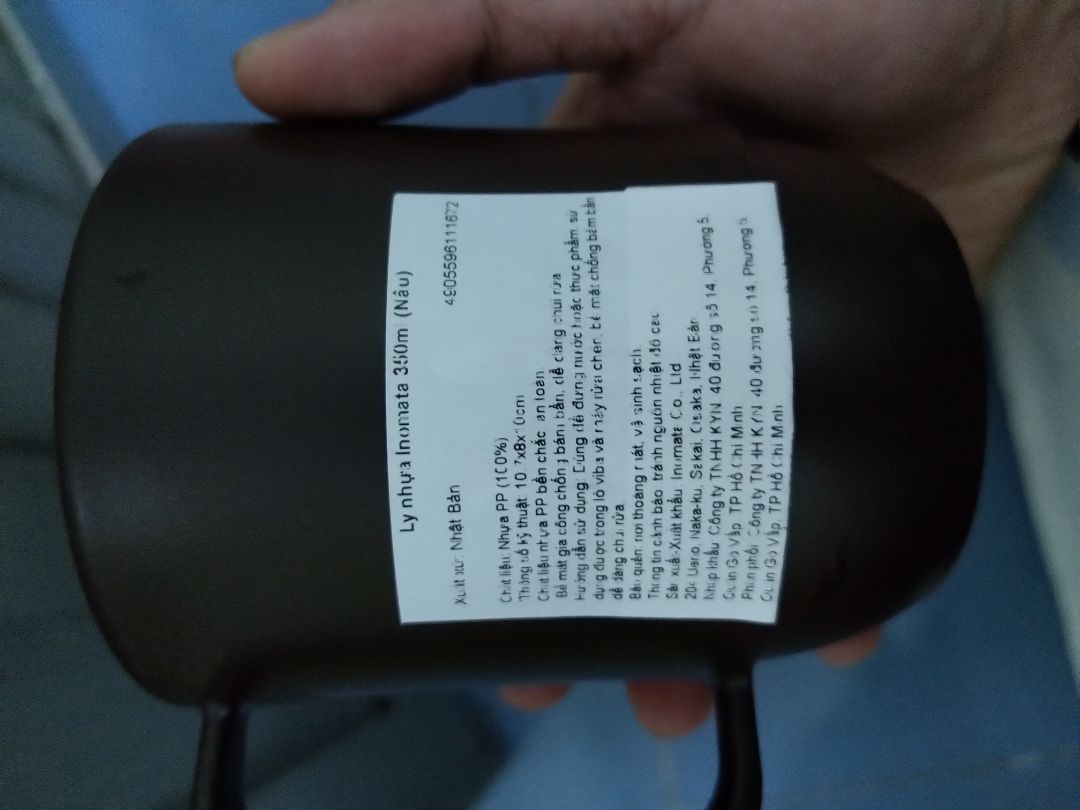 nhựa tốt, chịu nhiệt cao