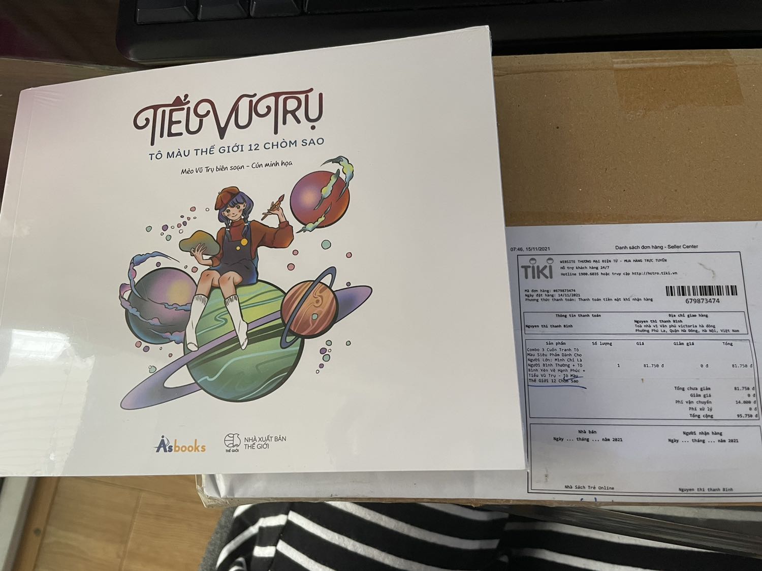 Mình mua combo 3 cuốn mà chỉ nhận được 1 cuốn. Mong được xử lý xác nhận lại và chuyển đủ.