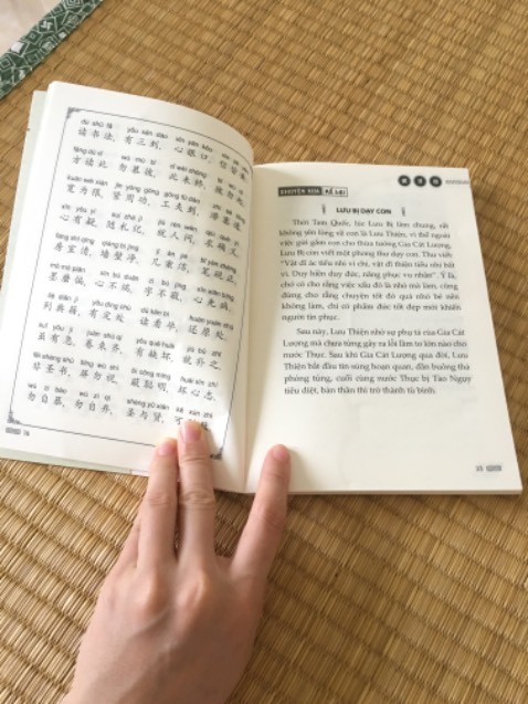 Cuốn này bị mất trang , đề nghị đổi lại giúp mình