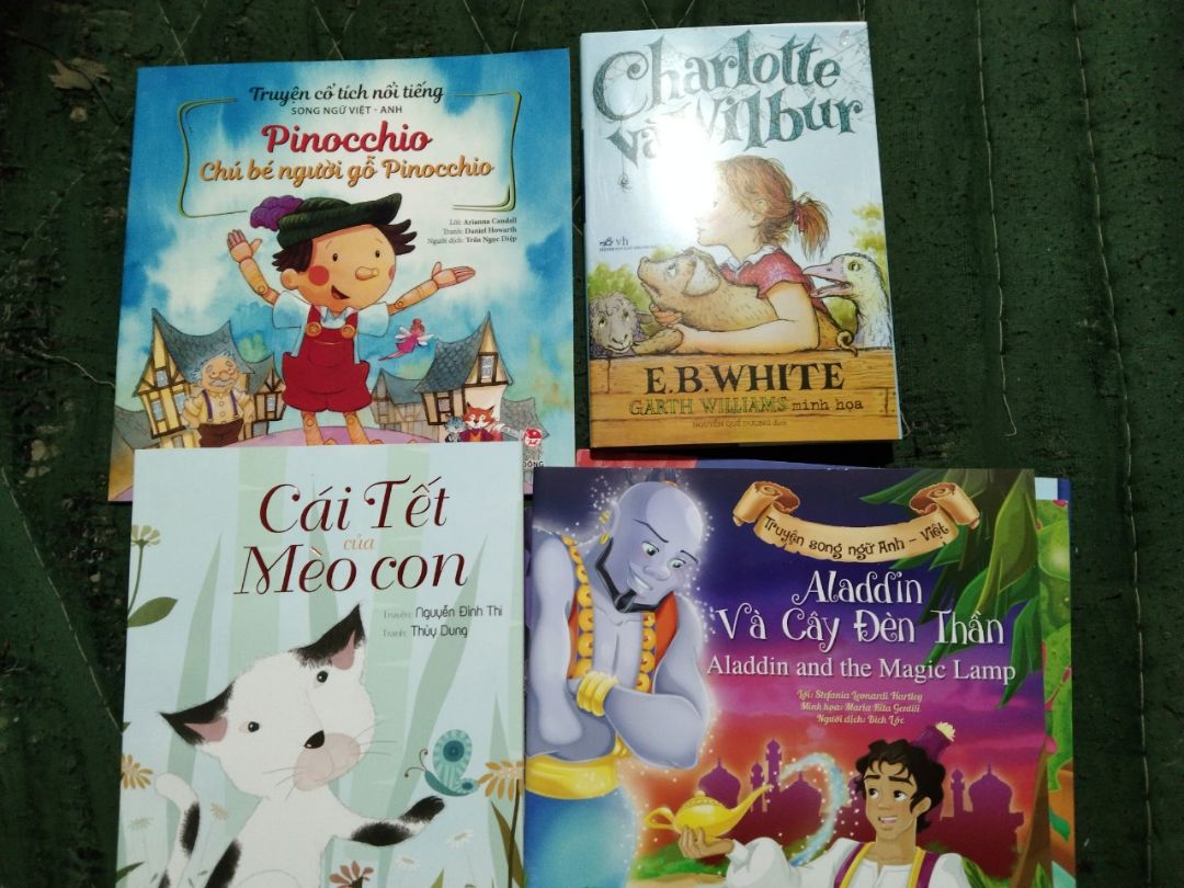 Sách mới, đẹp. Lần nào đặt sách ở Tiki cũng siêu ưng ý