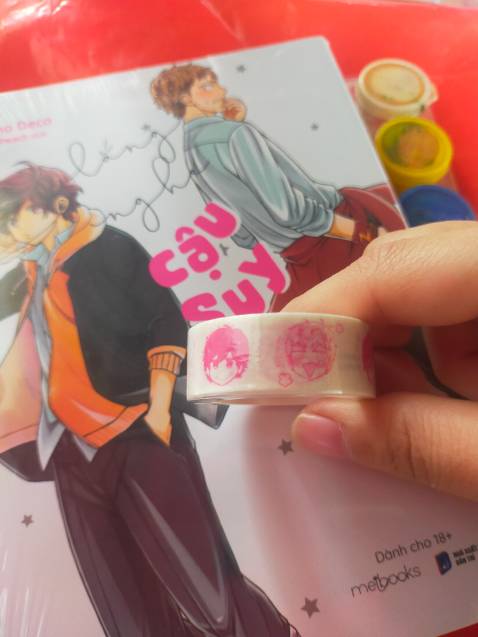 Trời nhận hàng xong đúng xúc động