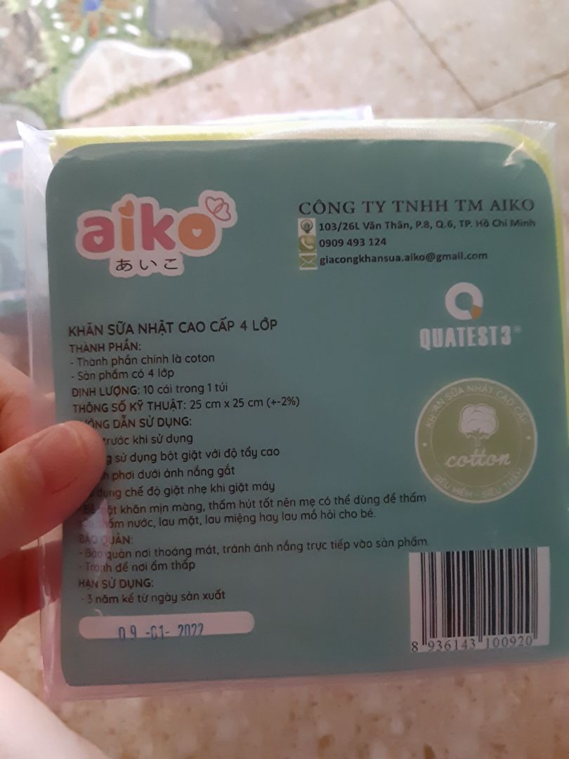 Shop treo đầu dê bán thịt ***.
Khách Mua size 27×25 thì giao hàng có 25 ×25.
làm ăn mất uy tín, nên tẩy chay.