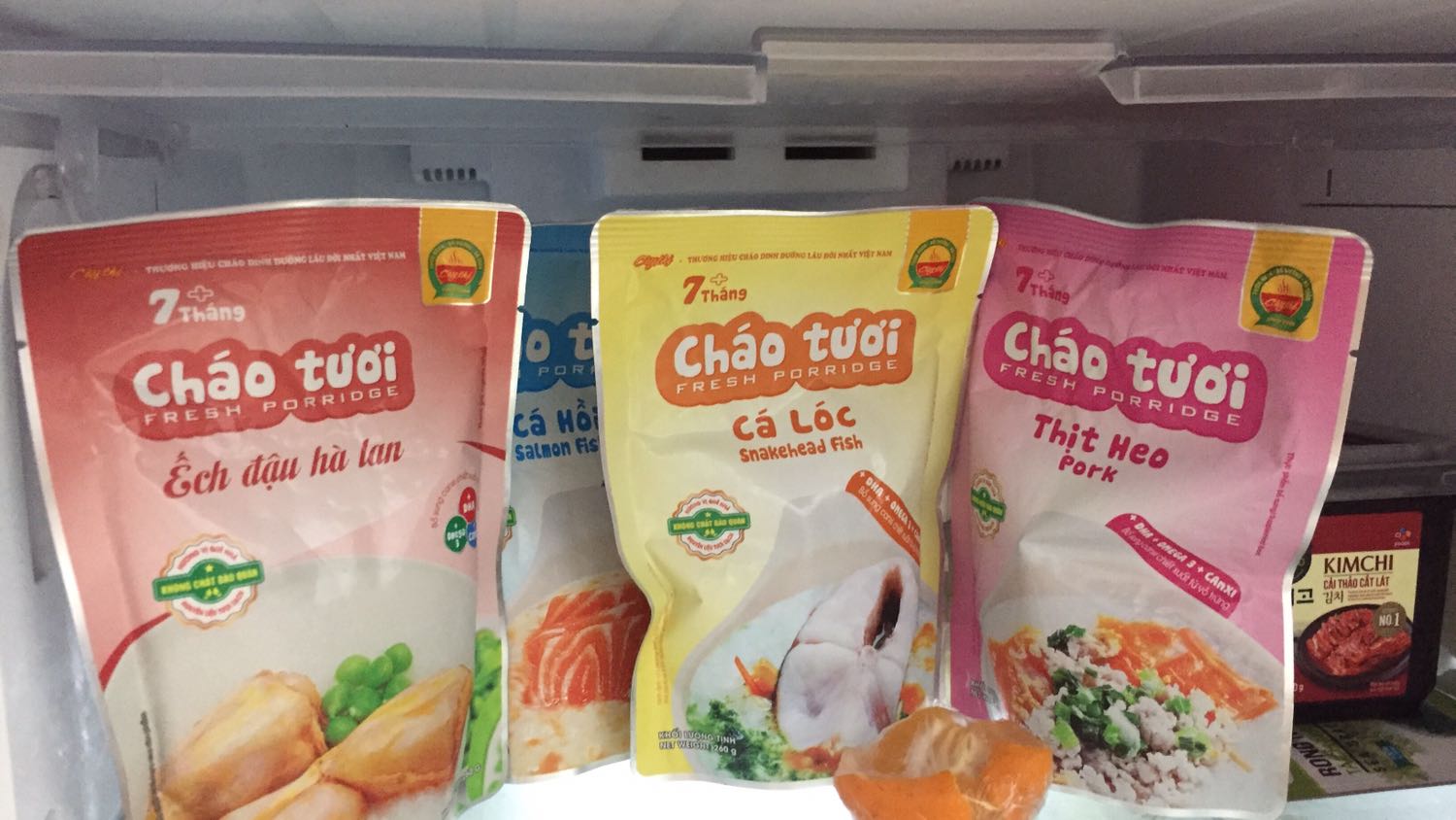 Bé ăn ngoan, nsx còn rất mới tháng 1&2/2022 nên yên tâm