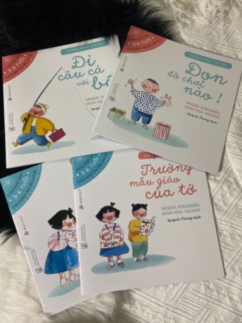 Sách tranh cho bé hình ảnh dễ thương, nội dung đơn giản ngắn gọn và ý nghĩa. Dễ dàng khơi gợi hứng thú đọc của các bé.