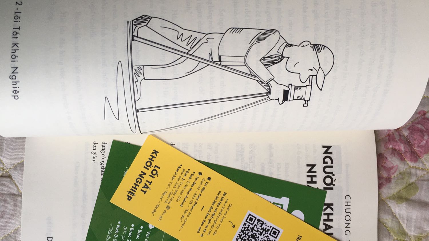 Mk biết đến anh Phong từ cuốn Khởi nghiệp bán lẻ đến giờ và mk rất tâm đắc vs những gì anh chia sẻ. Những điều đó rất cần thiết, hữu ích cho những ai đã, đang và sẽ khởi nghiệp. Cuốn Lối tắt Khởi nghiệp ms ra này của anh lại là 1 thành công nx sau những thành công trc đó. Mk chỉ muốn ns là TUYỆT VỜI ❤️❤️