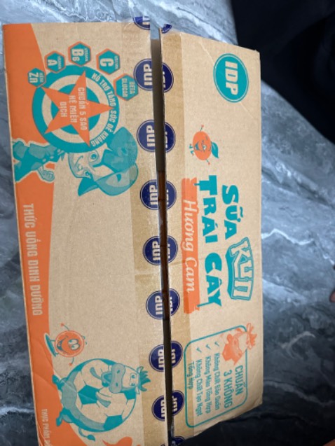 Sữa ngon, đóng gói cẩn thận, giá rẻ hơn siêu thị, cảm ơn Tiki