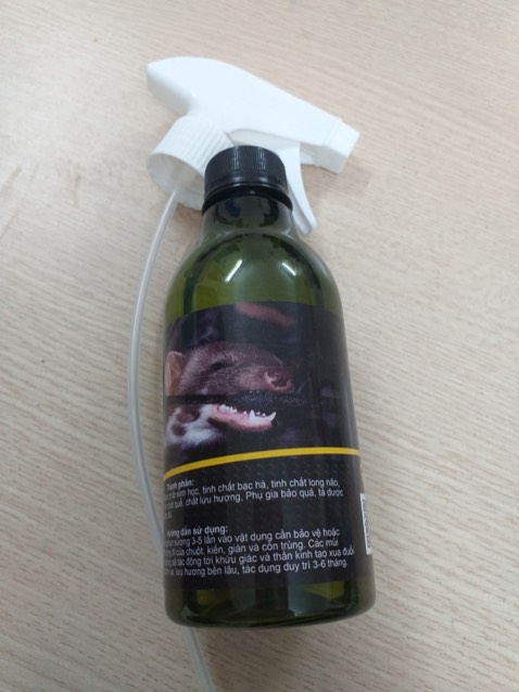 mùi không bị hắc, khó chịu dùng thấy cũng có hiệu quả, nên mua, đóng gói ổn, tiếp tục ủng hộ shop.