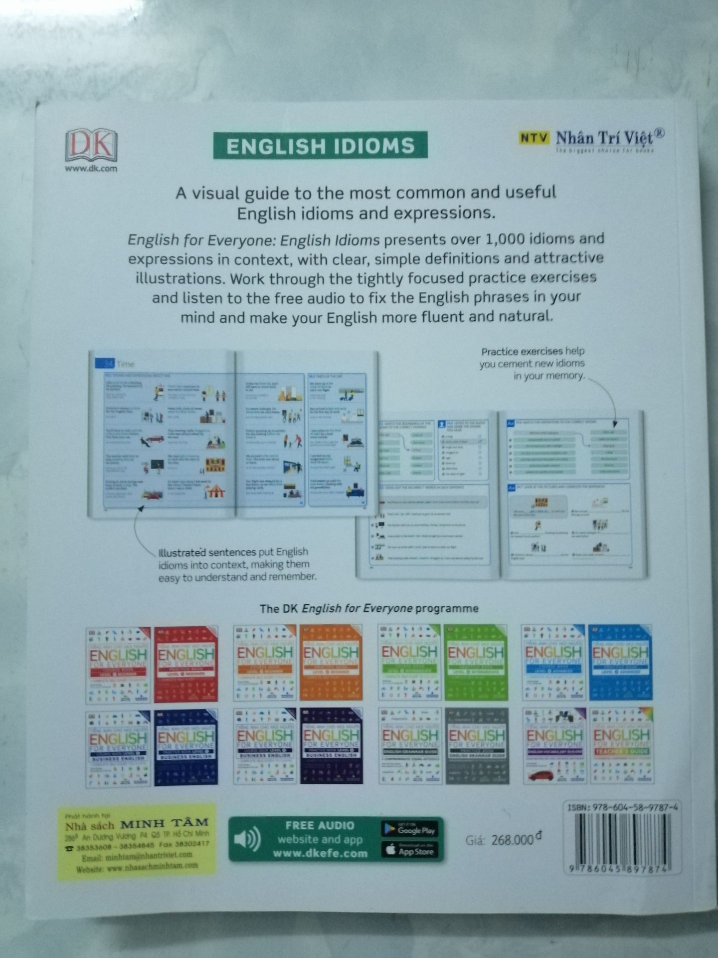 Shipper giao rất rất nhanh, lịch sự. Sách rất đẹp, nhìn là muốn học. Cảm ơn Tiki.