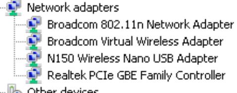 Em cài đặt xong driver của usb rồi nhưng máy vẫn chưa nhận được mạng ạ