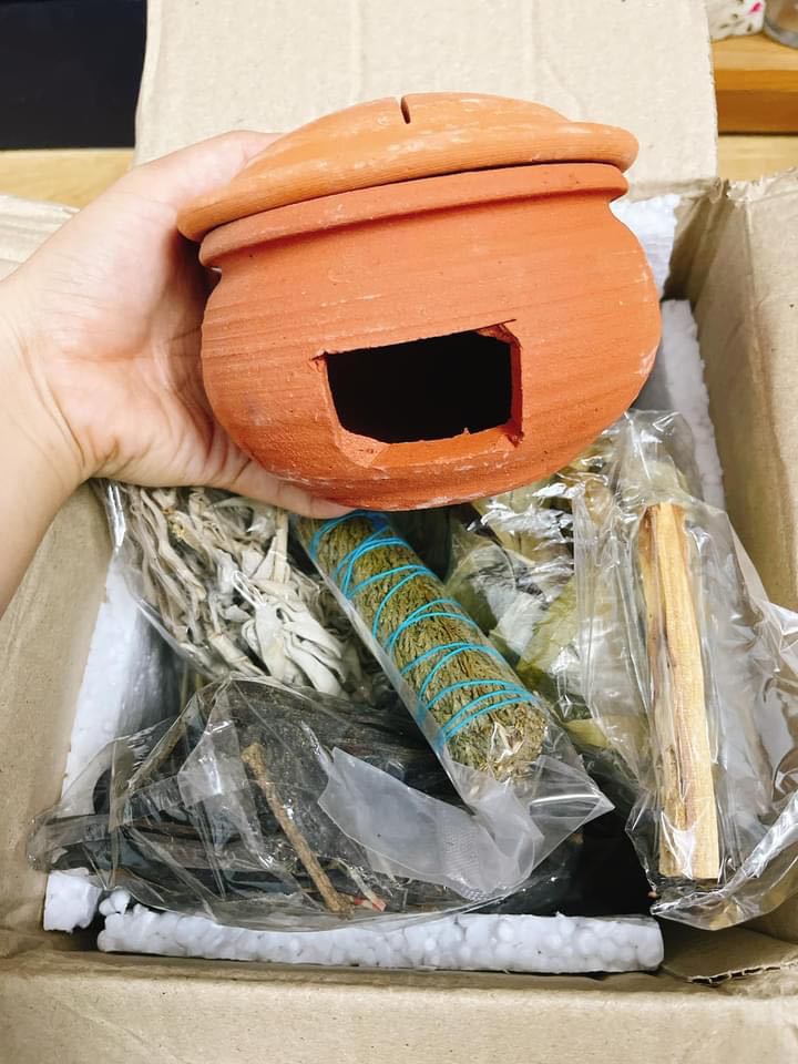 Đốt xô thanh tẩy thơm phòng và diệt khuẩn mùa covid. Shop giao nhanh và đóng gói kỹ. Đánh giá 5 sao 🌟