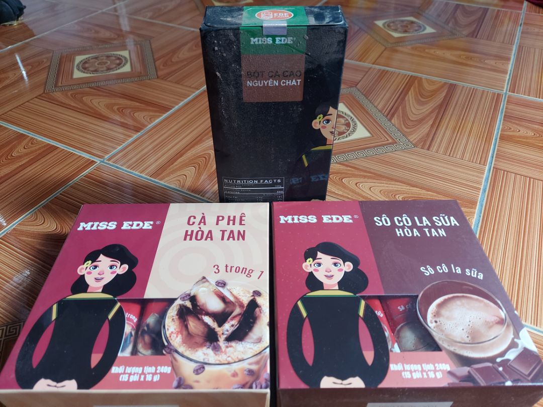 Giao hàng nhanh, đóng hàng tỷ mỹ, chắc chắn.
Chất lượng sản phẩm tốt.
Socola sữa và cacao của shop rất thơm, ngon, đậm vị.
Ai là tín đồ của socola hay cacao nên ghé shop mua về thử nha. Giao hàng nhanh, đóng hàng tỷ mỹ, chắc chắn.
Chất lượng sản phẩm tốt.
Socola sữa và cacao của shop rất thơm, ngon, đậm vị.
Ai là tín đồ của socola hay cacao nên ghé shop mua về thử nha.