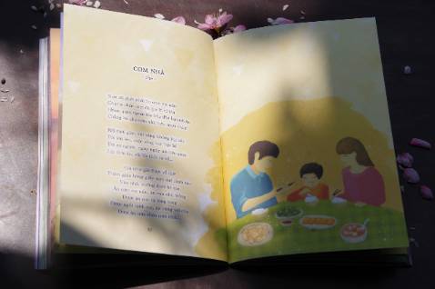 Thơ hay, cảm xúc. Tranh minh họa rất đẹp. Cầm trên tay cuốn sách mà cảm thấy vô cùng trân trọng!