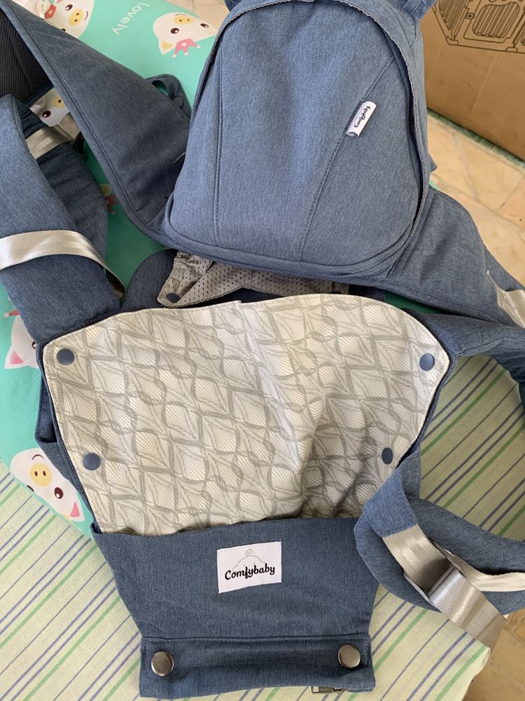 Địu ngồi vải rất thích, thoáng khí, bé nhà mình 7kg ngồi thoải mái rất hợp tác. Tiki ship hơi lâu chút nhưng vì đang dịch nên thông cảm