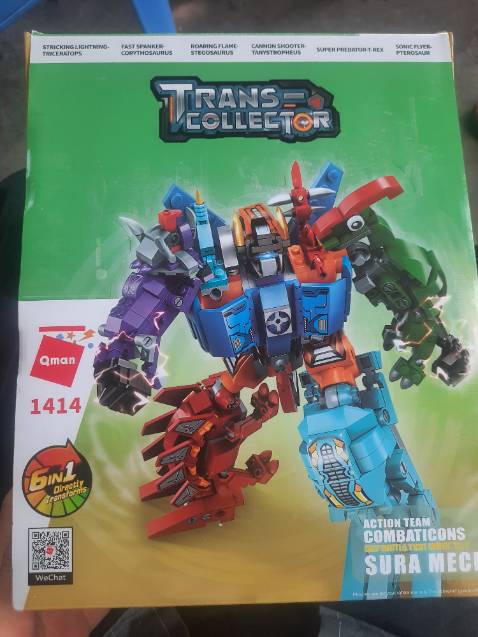 Giao hàng nhanh chóng. Về chơi cùng con mới đánh giá tiếp được . Sợ nhất lắp ráp thiếu chi tiết