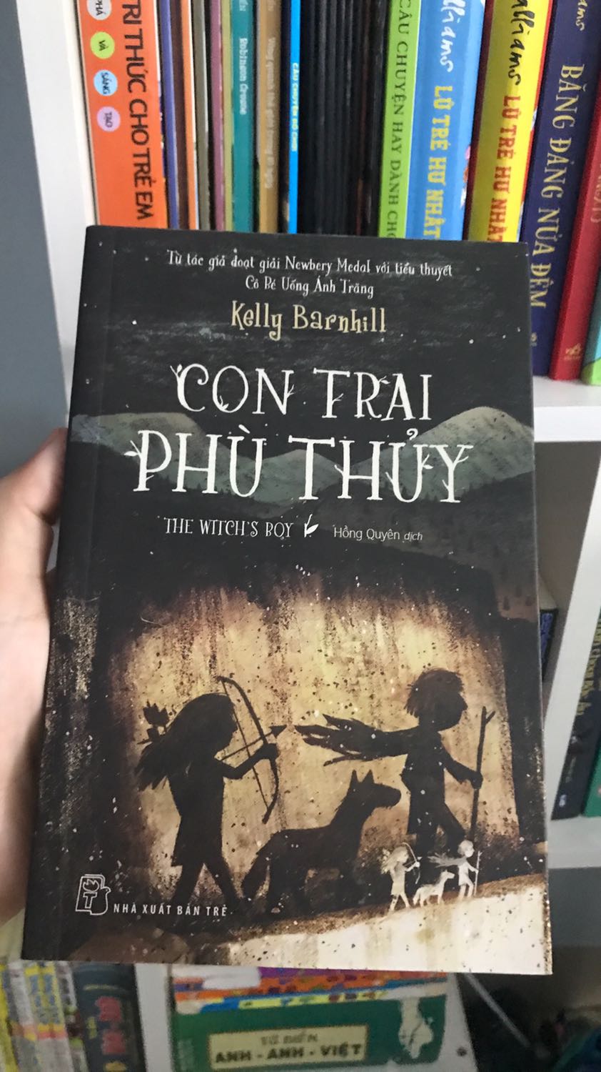 Đã đọc Cô bé uống ánh trăng nên tin tưởng rằng tác phẩm này cũng hay như vậy