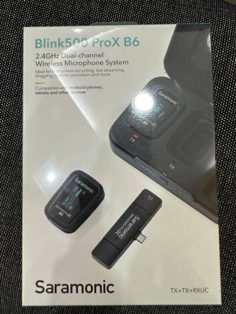 Mình tìm cho Android Shop giới thiệu ProX b6 dùng quá ổn hơn mong đợi, đúng là tiền nào của nấy mn ơi, ghi âm siêu đỉnh, lọc âm tốt, mic này dùng được 2 người, khoảng cách thu 50m truyền âm ổn áp.