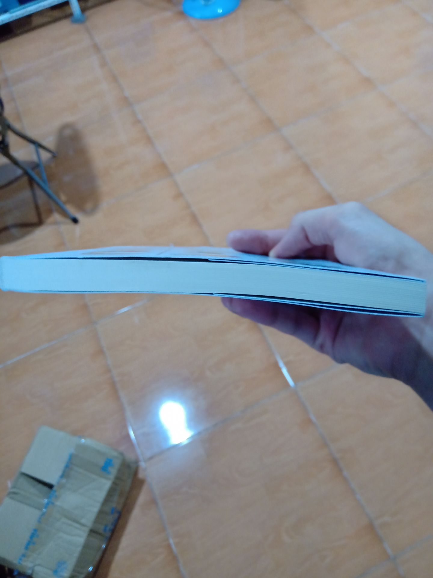 sách khi chuyển đến cho mình bị cong ngay mép, nhờ tiko giúp phần này hộ mình nhé. Chất lượng sách đẹp không bị hỏng gì trừ việc bị cong do ship. Cảm ơn shipper và tiki nhé